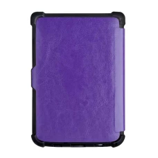 Калъф GARV Business за PocketBook Basic Lux 4, Лилав