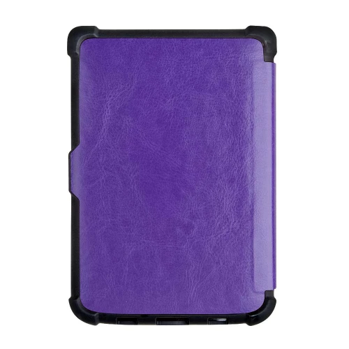Калъф GARV Business за PocketBook Basic Lux 4, Лилав