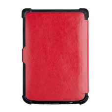 Калъф GARV Business за PocketBook Basic Lux 4, Червен
