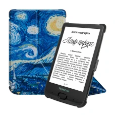 Калъф GARV Origami за PocketBook Basic Lux 4, Starry Night