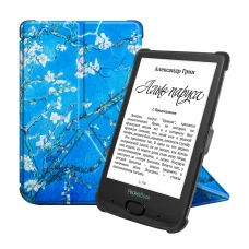 Калъф GARV Origami за PocketBook Basic Lux 4, Almond Tree