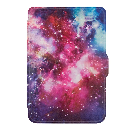Калъф GARV Slim за PocketBook Basic Lux 4, Galaxy Illusion