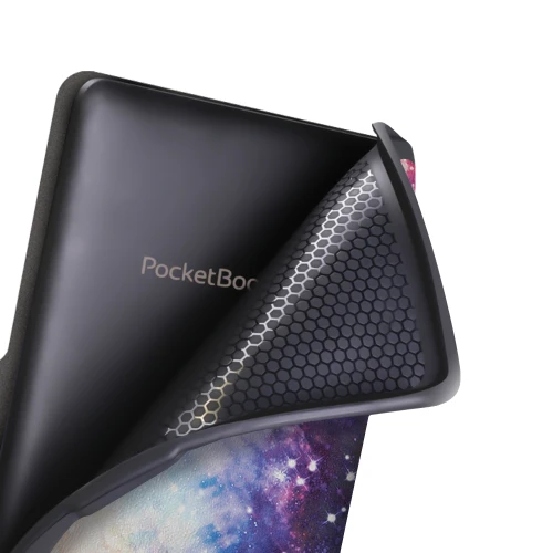 Калъф GARV Slim за PocketBook Basic Lux 4, Galaxy Illusion