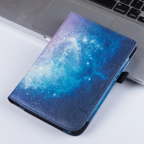 Калъф GARV Stand за Pocketbook Basic Lux 4, Galaxy Illusion
