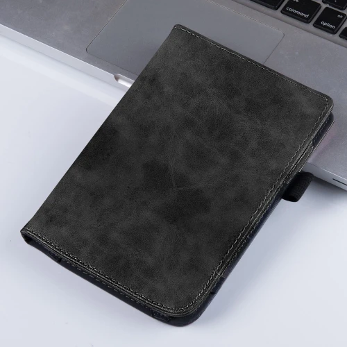 Калъф GARV Stand за Pocketbook Basic Touch, Черен