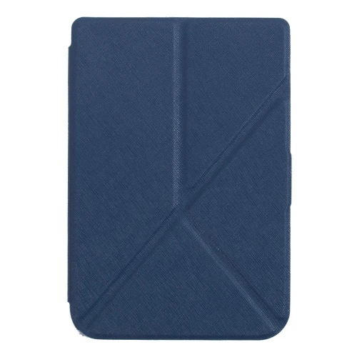 Калъф GARV Origami за PocketBook Basic Touch 2, Тъмносин