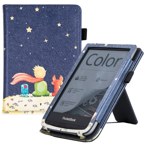 Калъф GARV Stand за Pocketbook Basic Touch 2, Little Prince