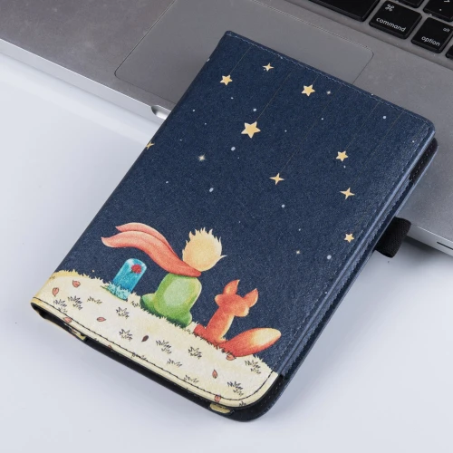 Калъф GARV Stand за Pocketbook Basic Touch 2, Little Prince