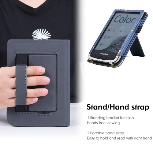 Калъф GARV Stand за Pocketbook Basic Touch 2, Little Prince