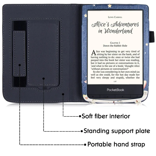 Калъф GARV Stand за Pocketbook Basic Touch 2, Little Prince