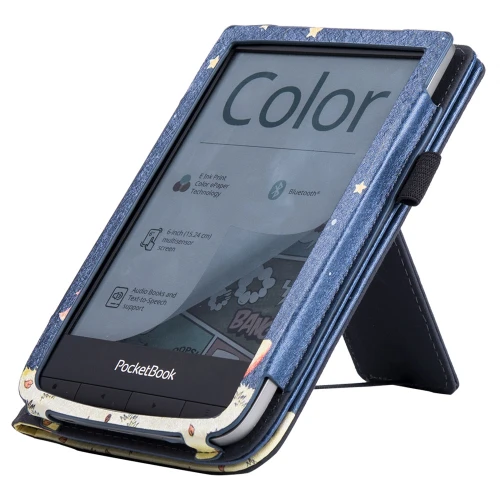 Калъф GARV Stand за Pocketbook Basic Touch 2, Little Prince