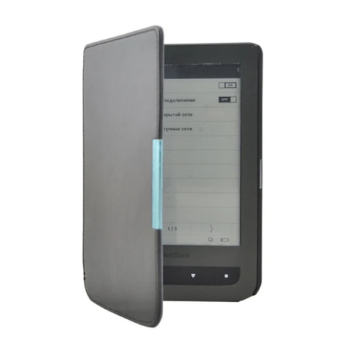 Калъф GARV Business за PocketBook Touch Lux 3, Черен Калъф GARV Business за PocketBook Touch Lux 3, Черен