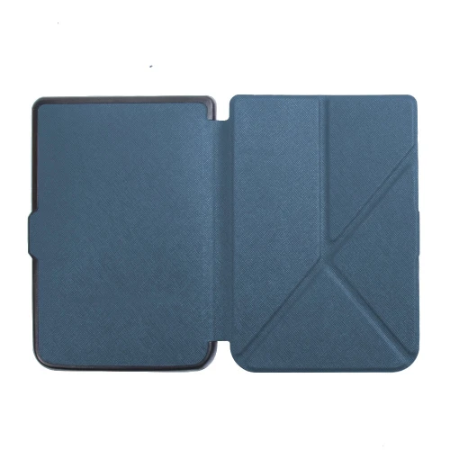 Калъф GARV Origami за PocketBook Touch Lux 3, Тъмносин