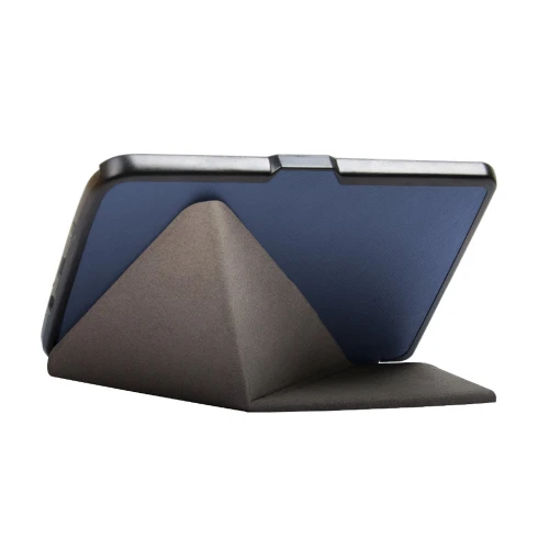 Калъф GARV Origami за PocketBook Touch Lux 3, Тъмносин