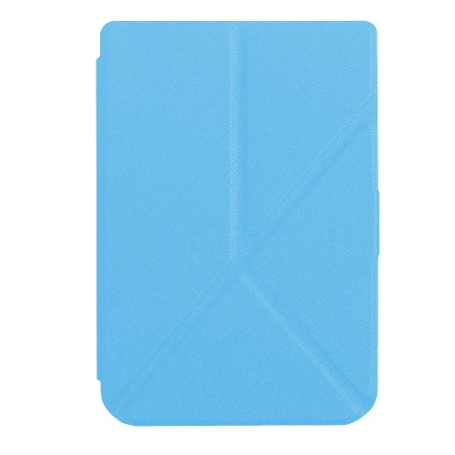 Калъф GARV Origami за PocketBook Touch Lux 3, Светлосин Калъф GARV Origami за PocketBook Touch Lux 3, Светлосин