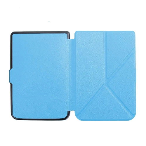 Калъф GARV Origami за PocketBook Touch Lux 3, Светлосин Калъф GARV Origami за PocketBook Touch Lux 3, Светлосин