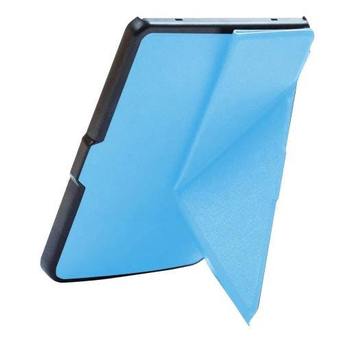 Калъф GARV Origami за PocketBook Touch Lux 3, Светлосин Калъф GARV Origami за PocketBook Touch Lux 3, Светлосин