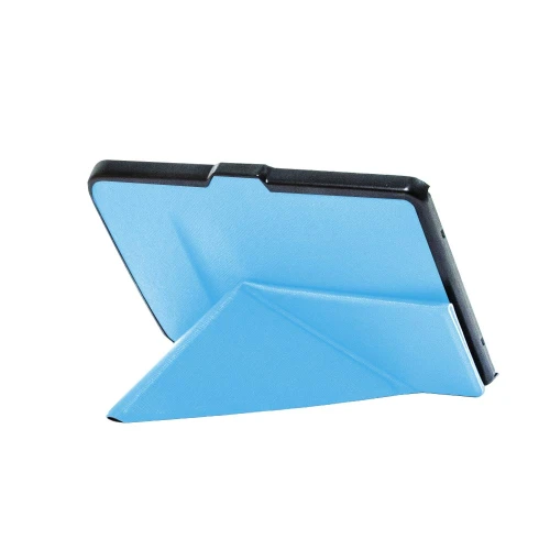 Калъф GARV Origami за PocketBook Touch Lux 3, Светлосин Калъф GARV Origami за PocketBook Touch Lux 3, Светлосин