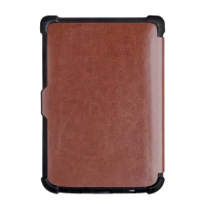 Калъф GARV Business за PocketBook Touch Lux 4, Кафяв