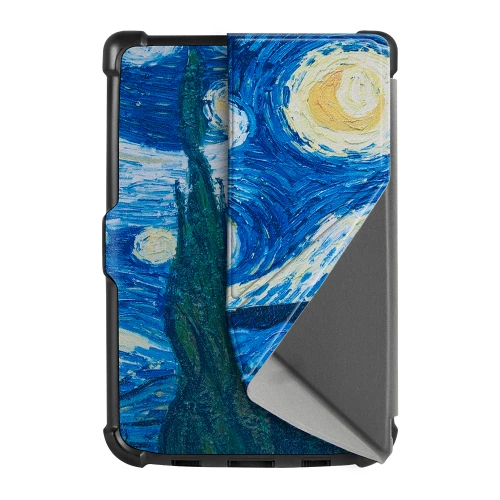 Калъф GARV Origami за PocketBook Touch Lux 4, Starry Night