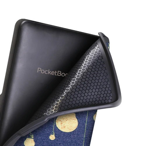 Калъф GARV Slim за PocketBook Touch Lux 4, Lamps