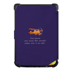 Калъф GARV Slim за PocketBook Touch Lux 4, Little Prince