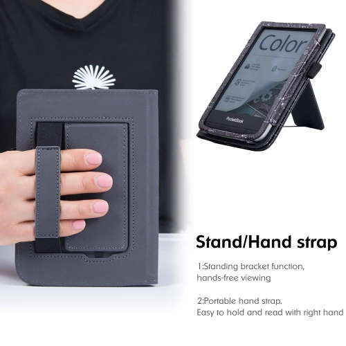 Калъф GARV Stand за Pocketbook Touch Lux 4, Constallation