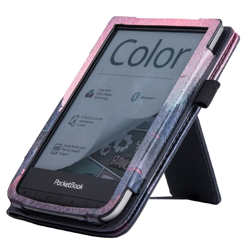 Калъф GARV Stand за Pocketbook Touch Lux 4, Night