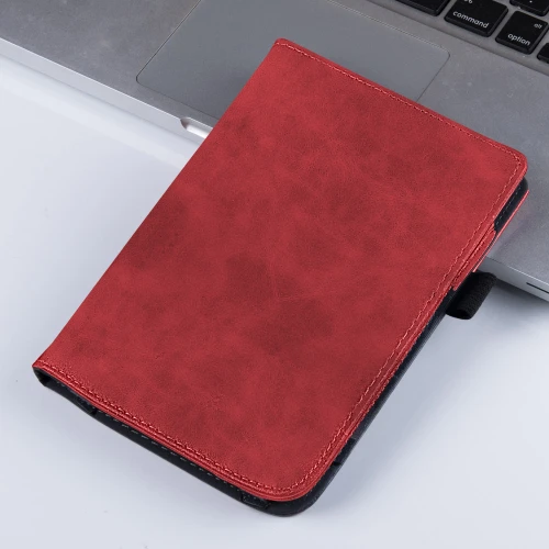 Калъф GARV Stand за Pocketbook Touch Lux 4, Червен