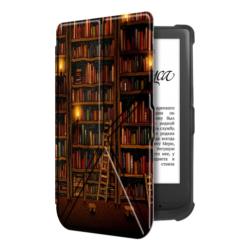 Калъф GARV Origami за PocketBook Touch Lux 5, Library