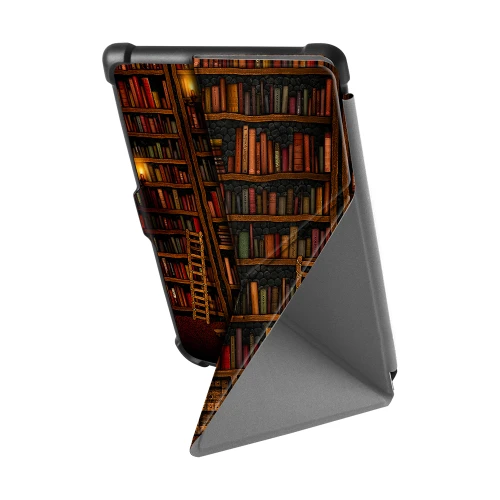 Калъф GARV Origami за PocketBook Touch Lux 5, Library