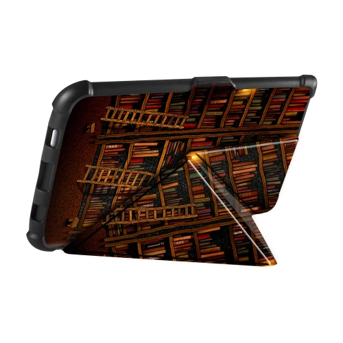 Калъф GARV Origami за PocketBook Touch Lux 5, Library