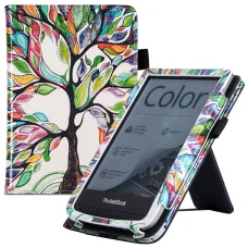 Калъф GARV Stand за Pocketbook Touch Lux 5, Colorful Tree
