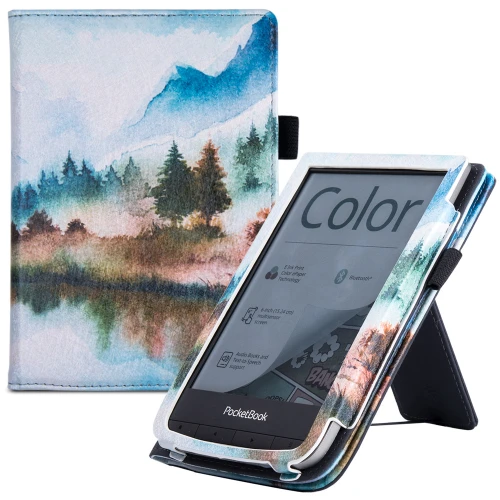 Калъф GARV Stand за Pocketbook Touch Lux 5, Nature