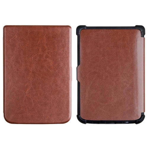 Калъф GARV Business за PocketBook Touch HD 3, Кафяв Калъф GARV Business за PocketBook Touch HD 3, Кафяв