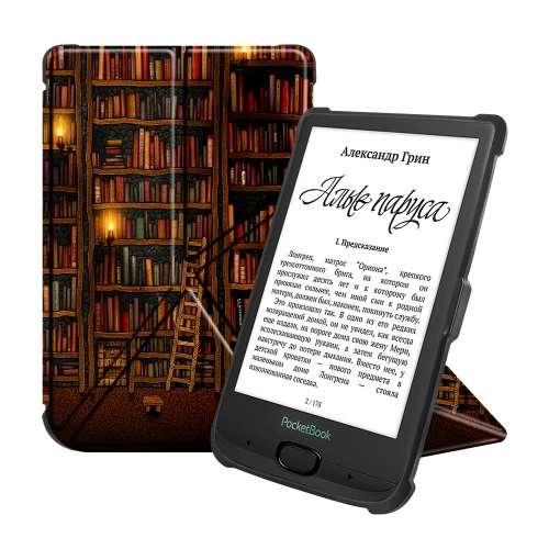 Калъф GARV Origami за PocketBook Touch HD 3, Library