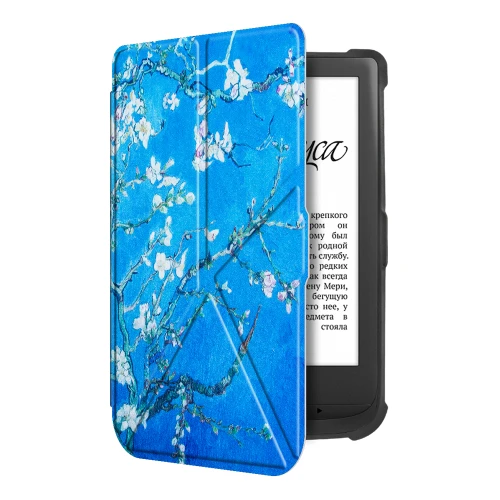 Калъф GARV Origami за PocketBook Touch HD 3, Almond Tree