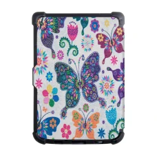 Калъф GARV Slim за PocketBook Touch HD 3, Butterflies