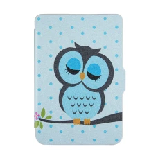 Калъф GARV Slim за PocketBook Touch HD 3, Owl