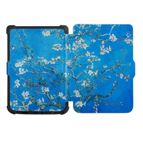 Калъф GARV Slim за PocketBook Touch HD 3, Almond Tree