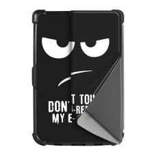 Калъф GARV Origami за PocketBook Color, Angry Face