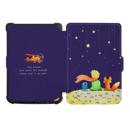 Калъф GARV Slim за PocketBook Color, Little Prince Калъф GARV Slim за PocketBook Color, Little Prince