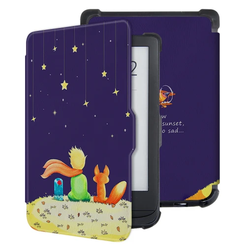 Калъф GARV Slim за PocketBook Color, Little Prince Калъф GARV Slim за PocketBook Color, Little Prince