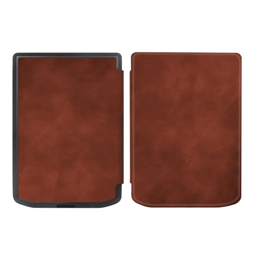 Калъф GARV Slim за PocketBook Verse Pro, Кафяв