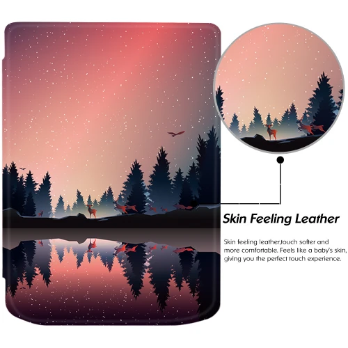 Калъф GARV Slim за PocketBook Verse Pro, Night