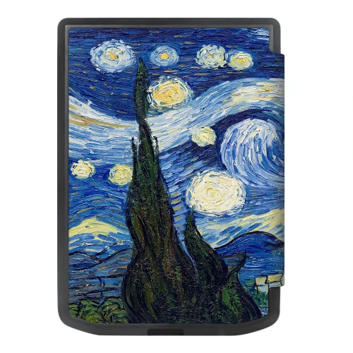 Калъф GARV Slim за PocketBook Verse Pro, Paint