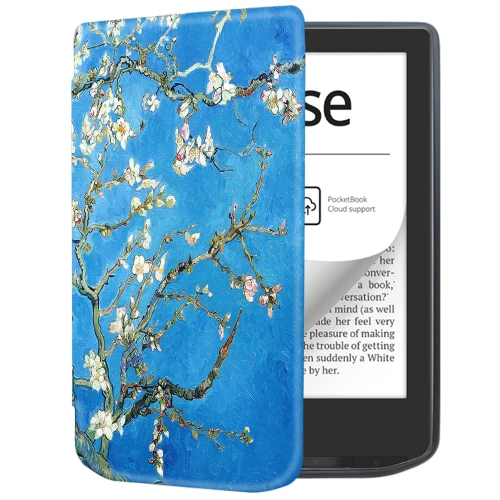 Калъф GARV Slim за PocketBook Verse Pro, Almond Tree