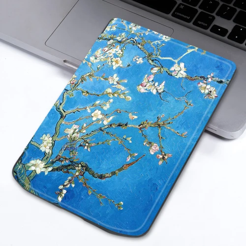 Калъф GARV Slim за PocketBook Verse Pro, Almond Tree