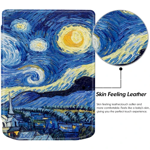 Калъф GARV Slim за PocketBook Verse Pro Color, Paint