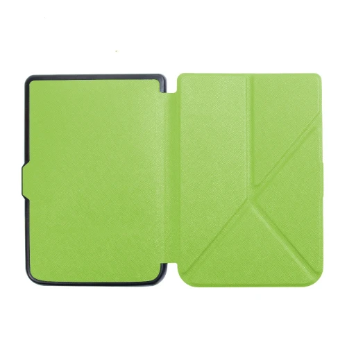 Калъф GARV Origami за PocketBook Aqua, Зелен Калъф GARV Origami за PocketBook Aqua, Зелен